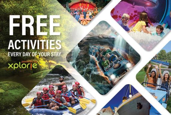 River Breeze, Wifi, 1089 Free Tickets Each Paid Day, Dollywood And More بيدجن فورج المظهر الخارجي الصورة